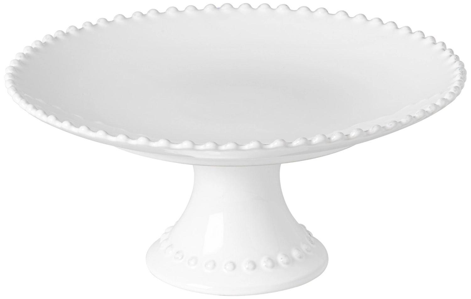 Pearl Tortenplatte auf Fuss