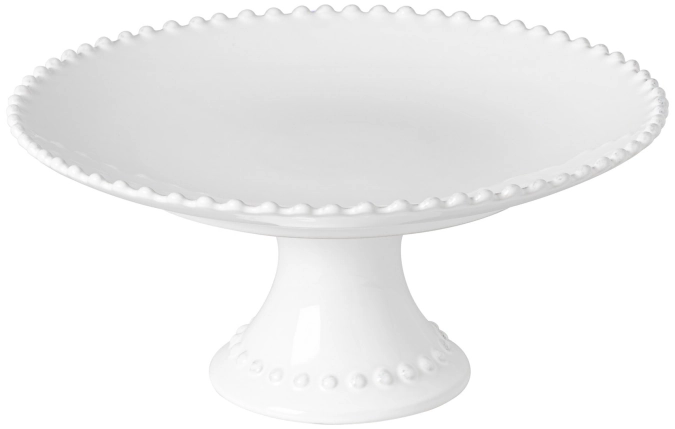 Pearl Tortenplatte auf Fuss