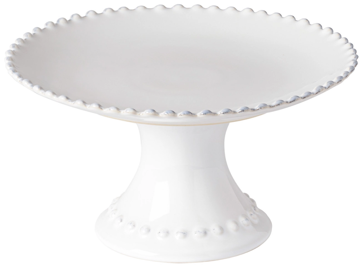 Pearl Tortenplatte auf Fuss