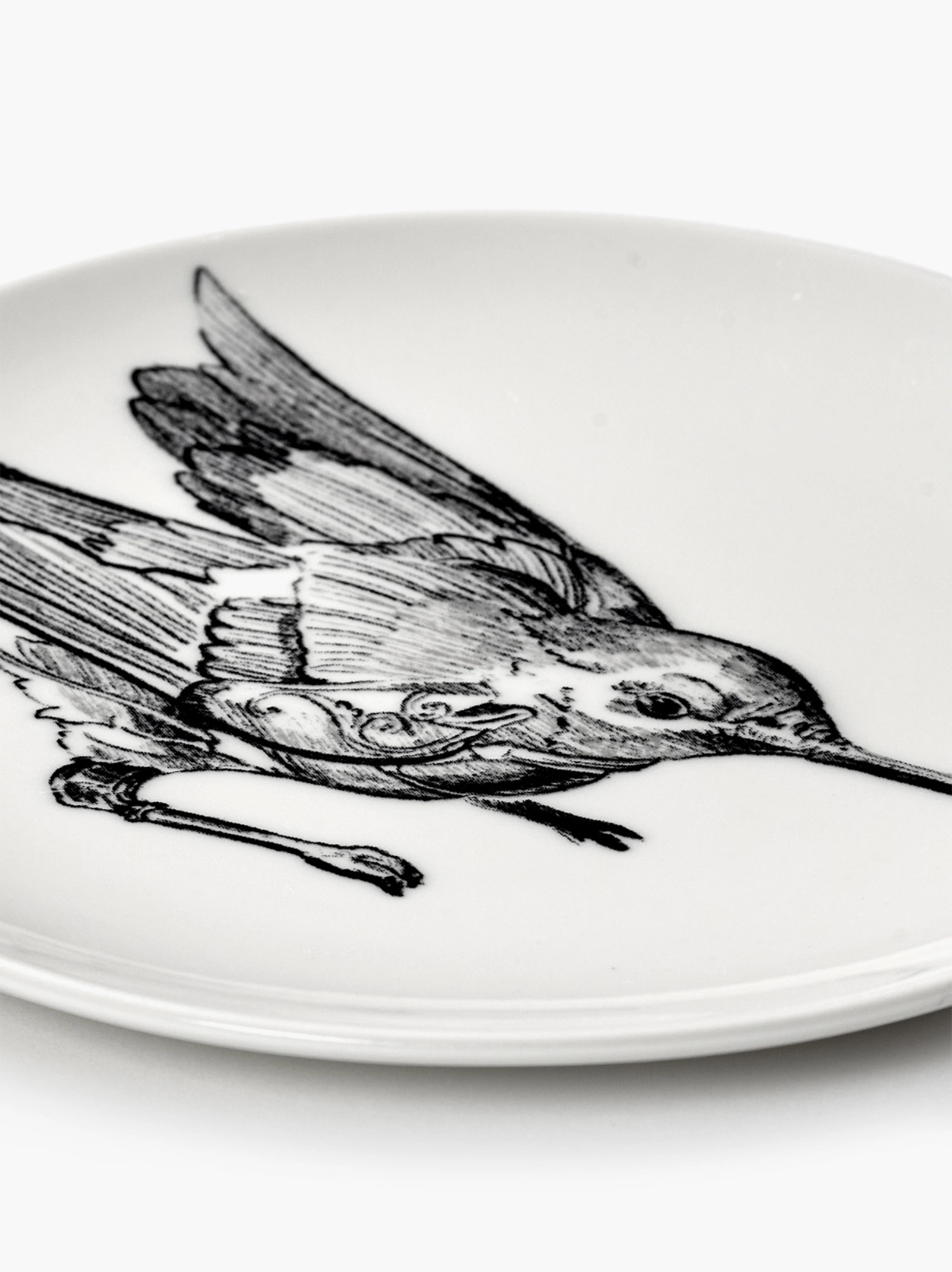 Unity assiette colibri