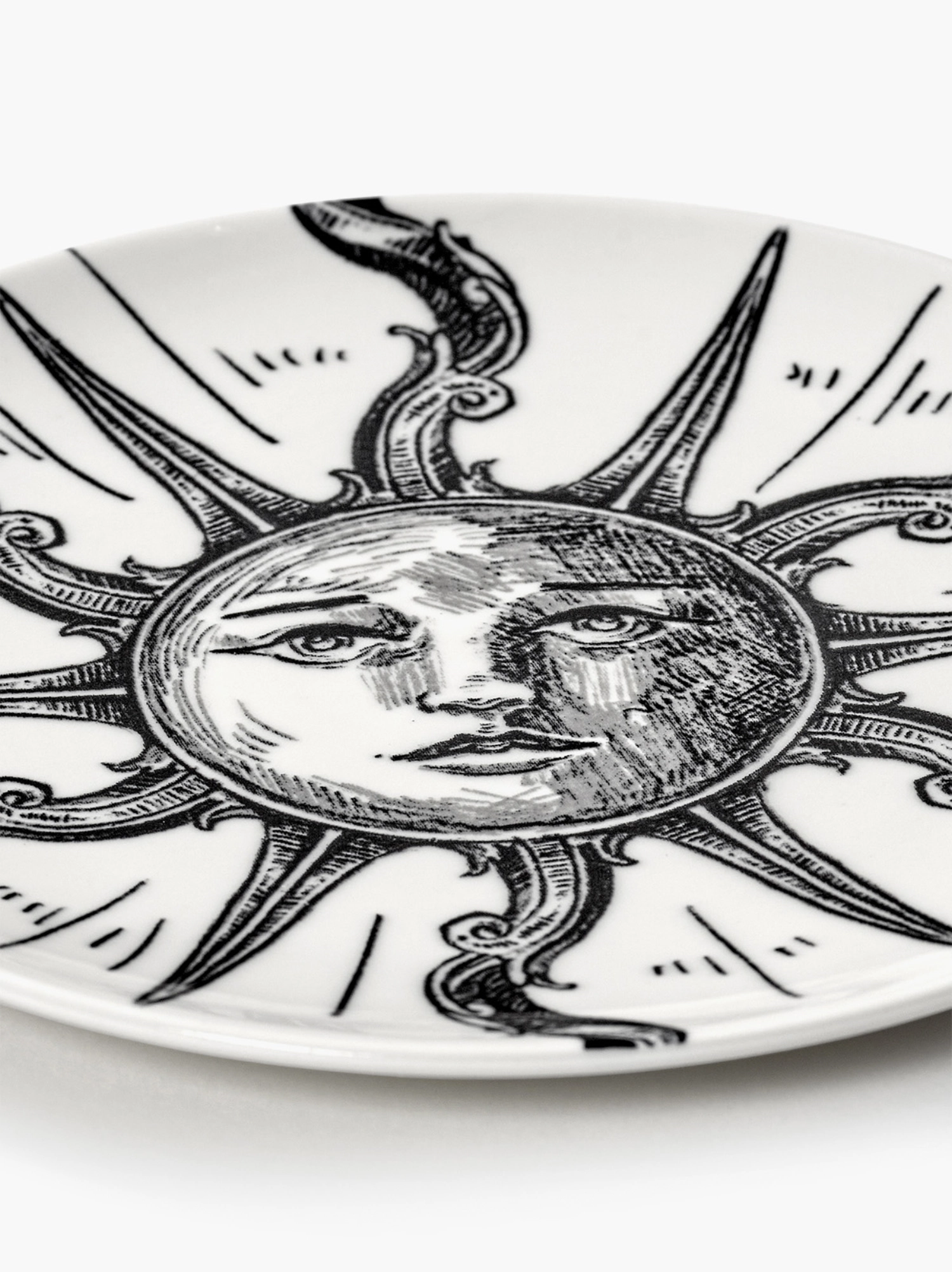 Unity assiette soleil