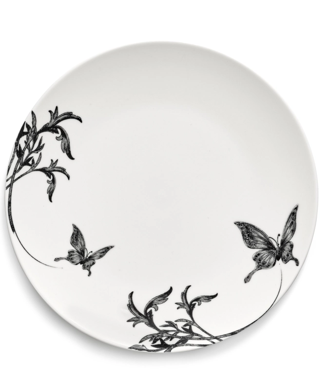 Unity assiette papillon ballet