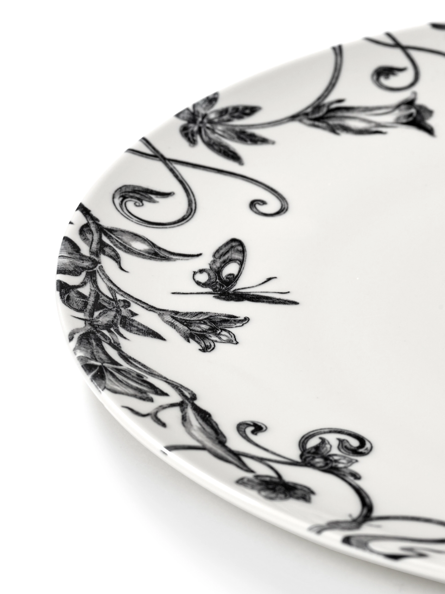 Unity assiette floral fantasy