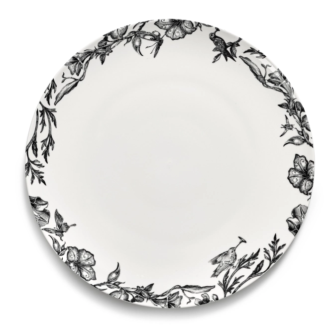 Unity assiette enchanted garden