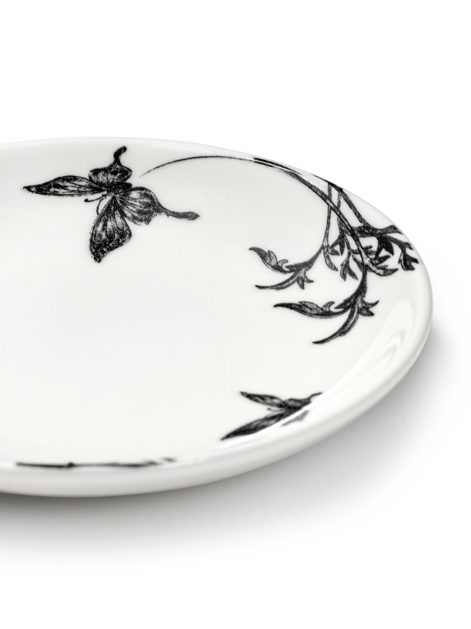 Unity assiette butterfly ballet