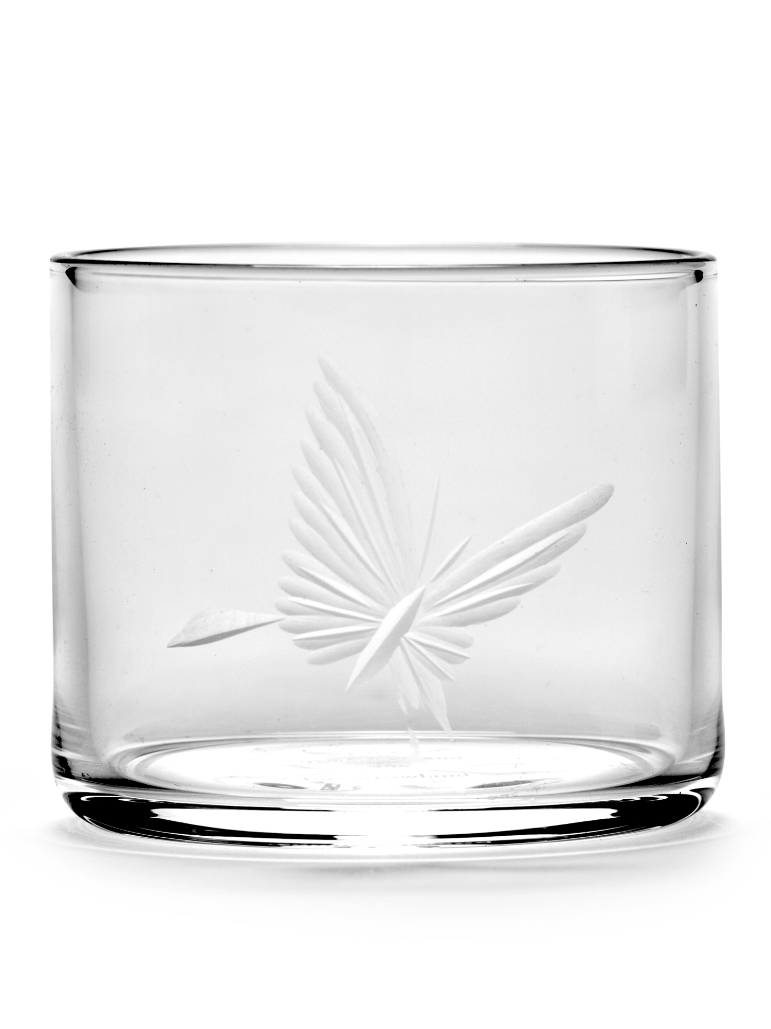 Unity verre à shot mandala gravé