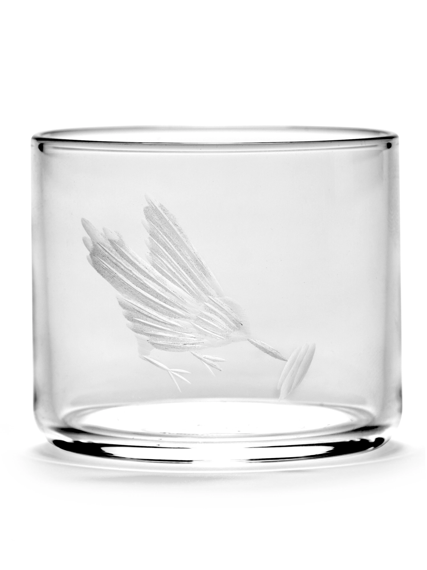 Unity verre à shot mandala gravé