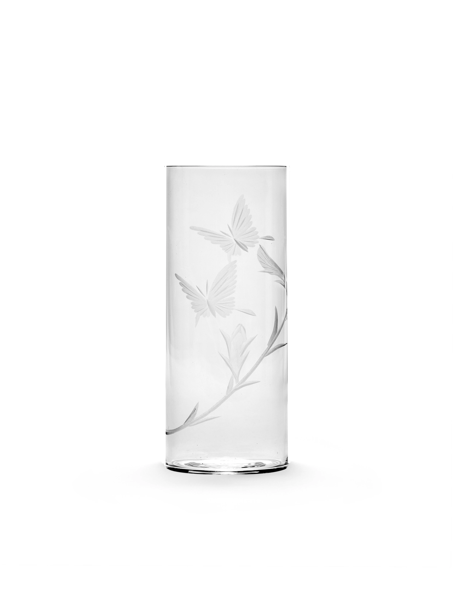 Unity verre à long drink mandala gravé