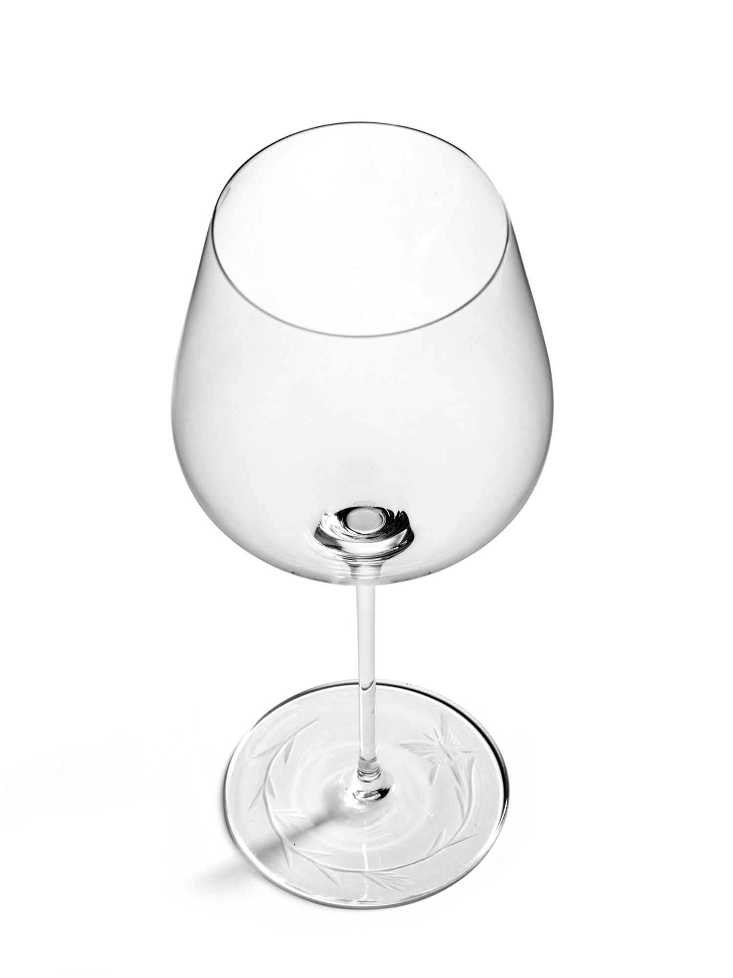 Unity verre à vin butterfly