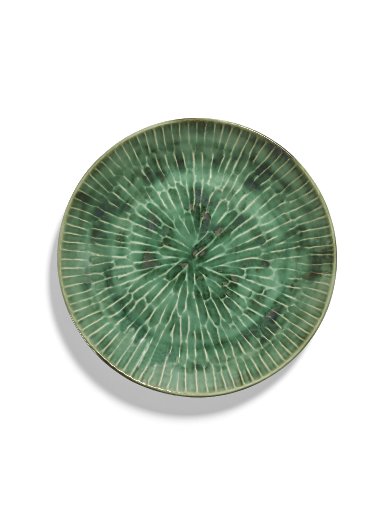 Verde Lanza assiette L