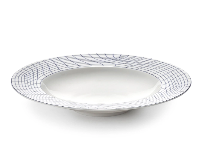 Nido assiette creuse