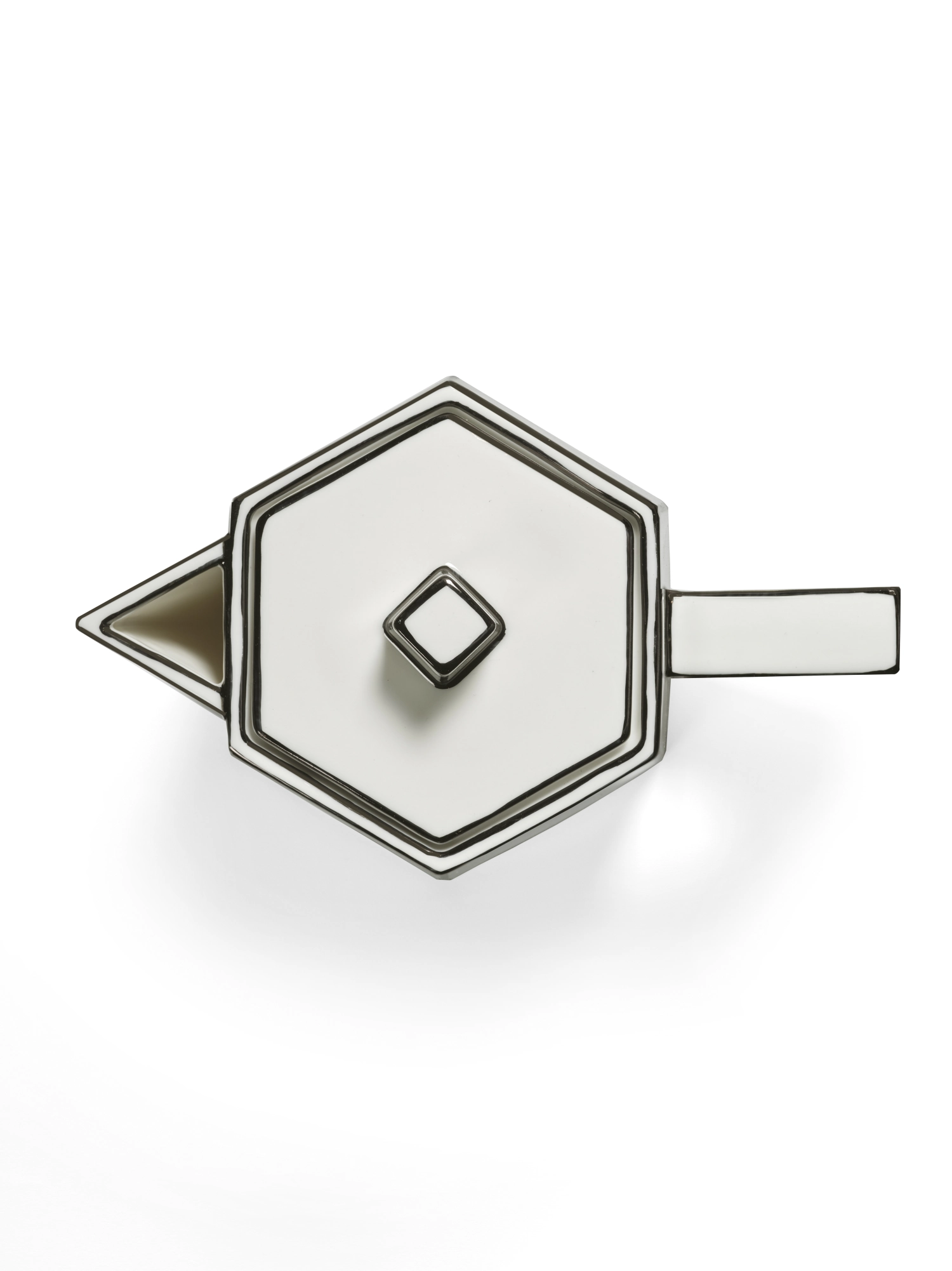 Carte Blanche théière