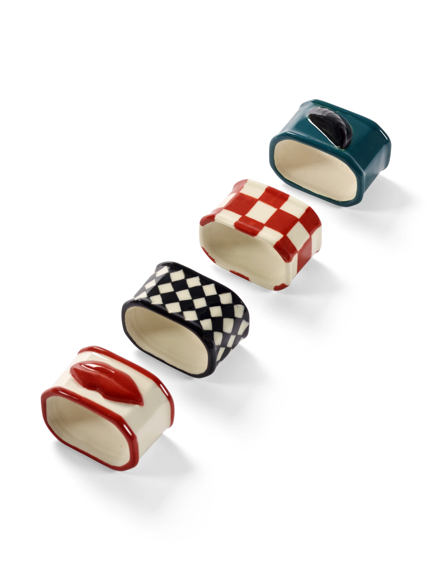 Les Objets Mouleversants rond de serviette
