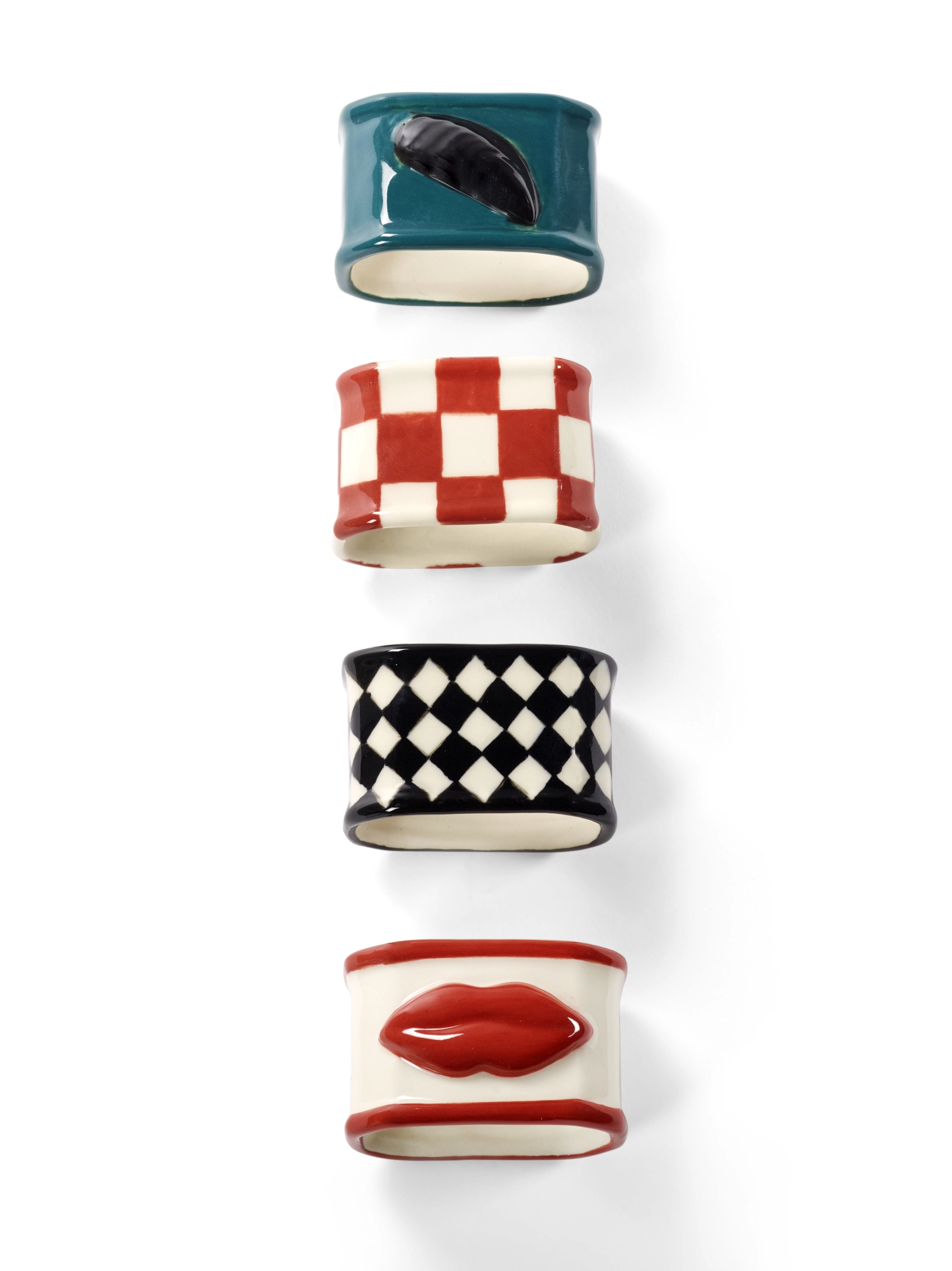 Les Objets Mouleversants rond de serviette