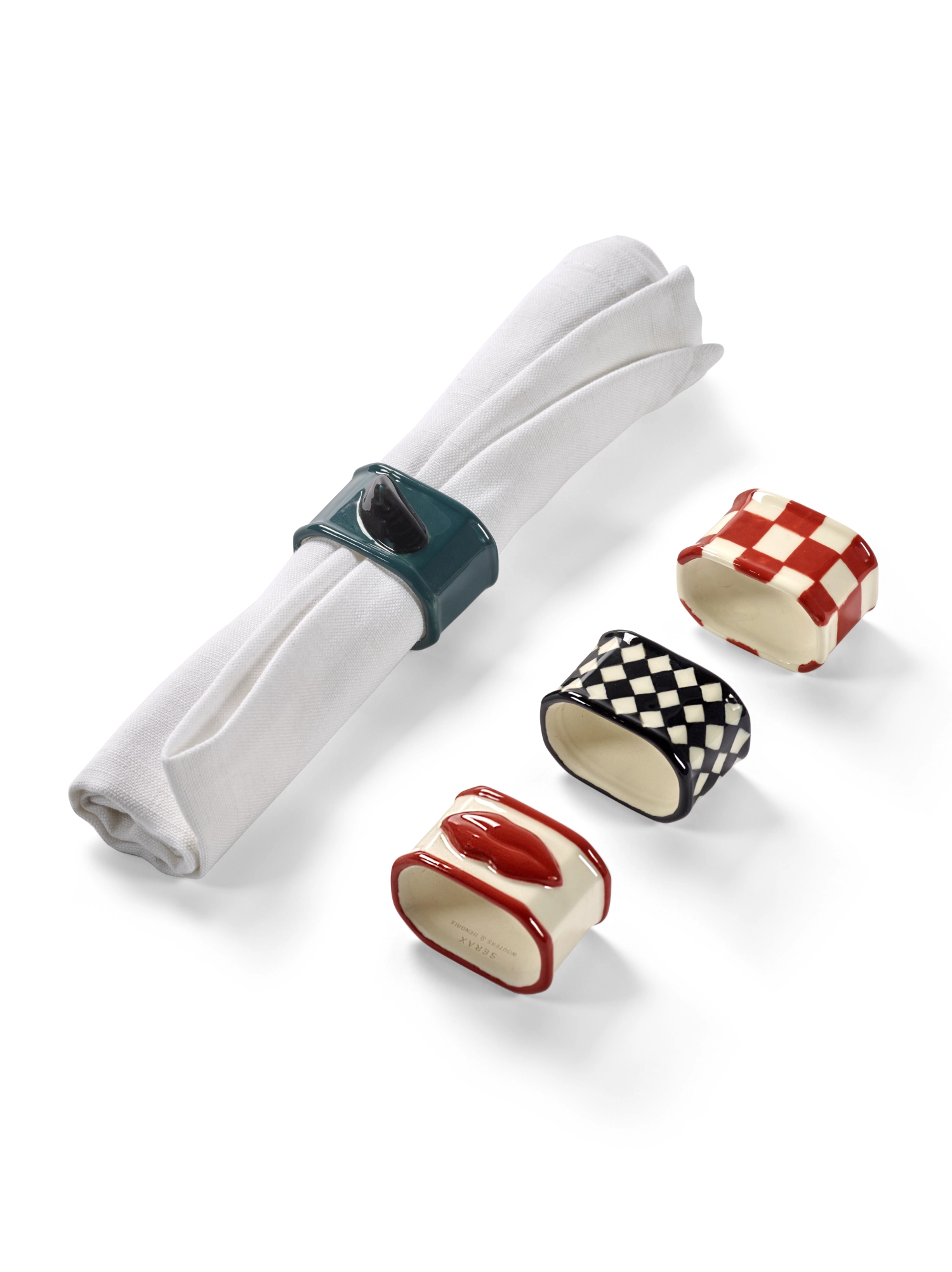 Les Objets Mouleversants rond de serviette