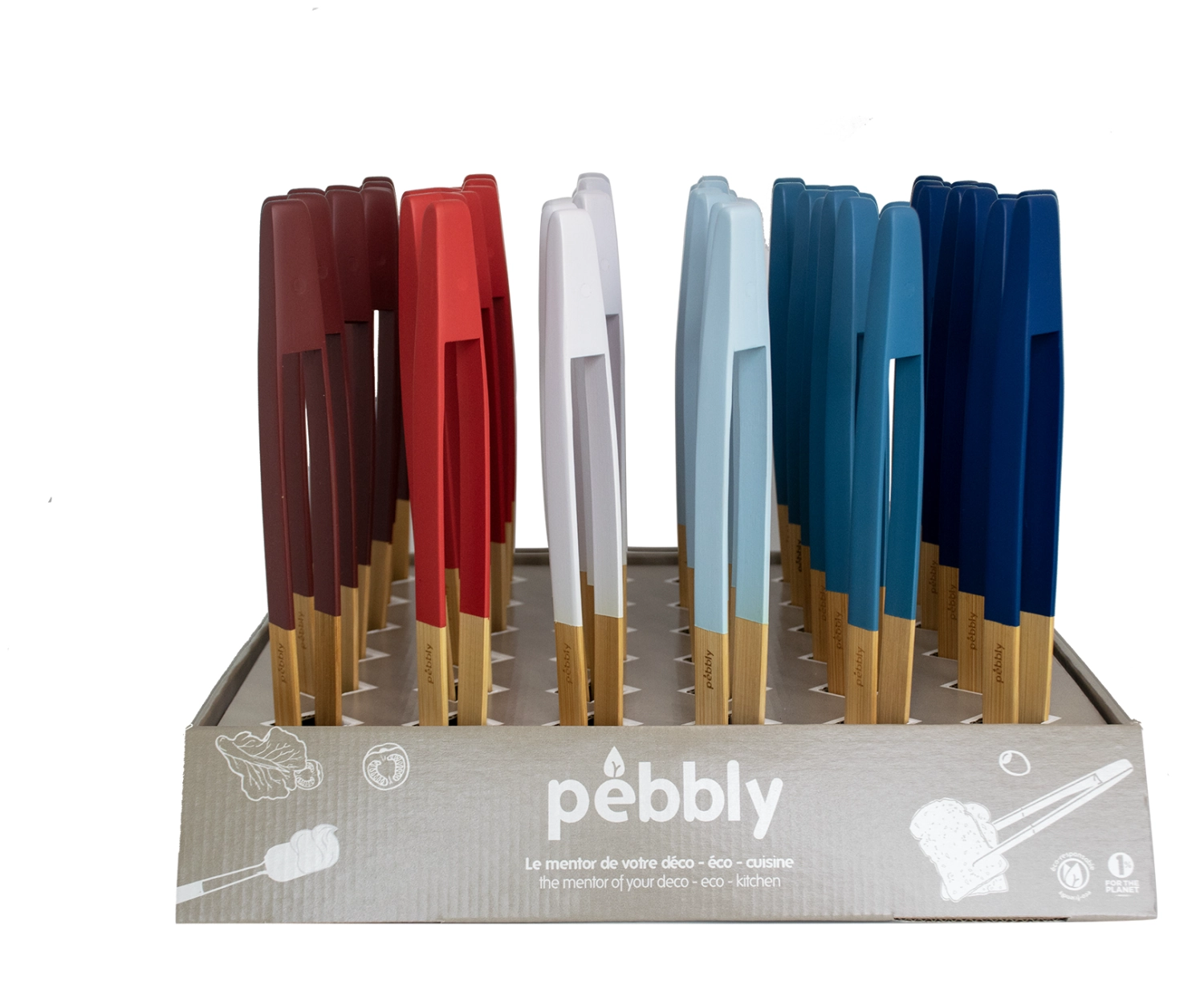 36Set Présentoir pince magnétique