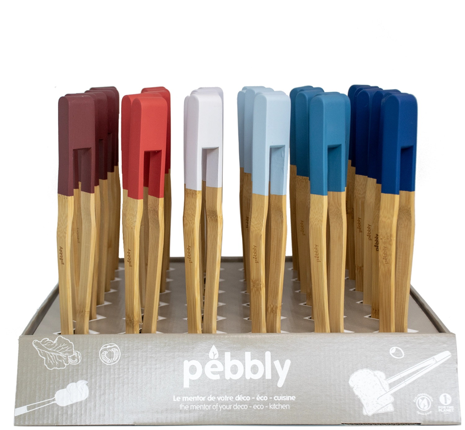 36tlg Display Zange geriffelt