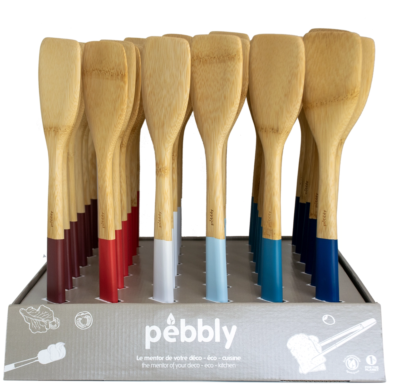 36Set Présentoir spatule