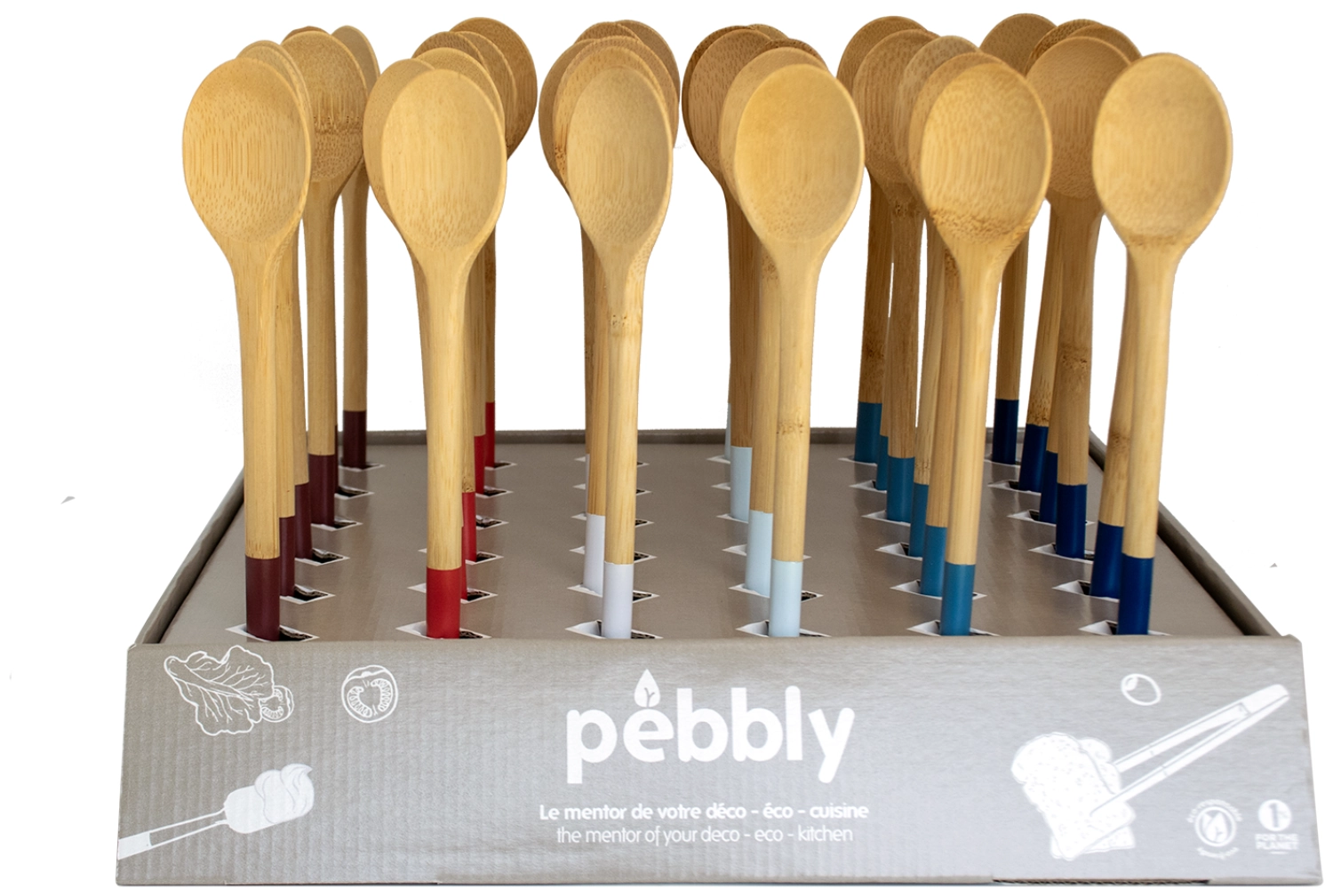 36tlg Display Kochlöffel S