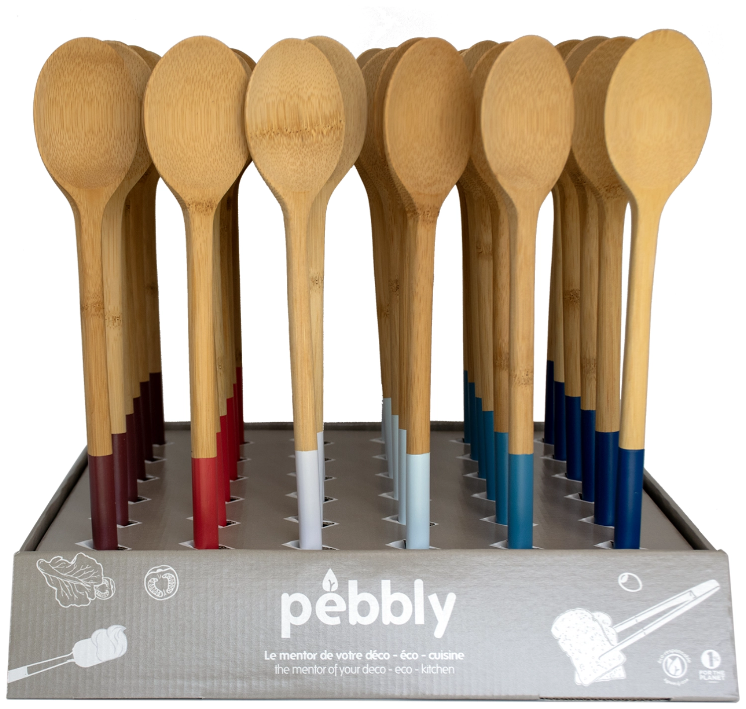 36Set Présentoir cuillères de cuisine M