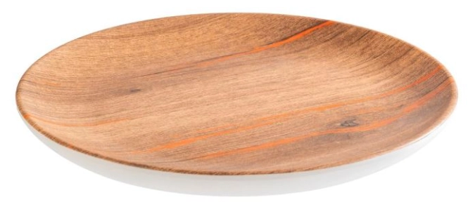 Assiette Crazy Wood