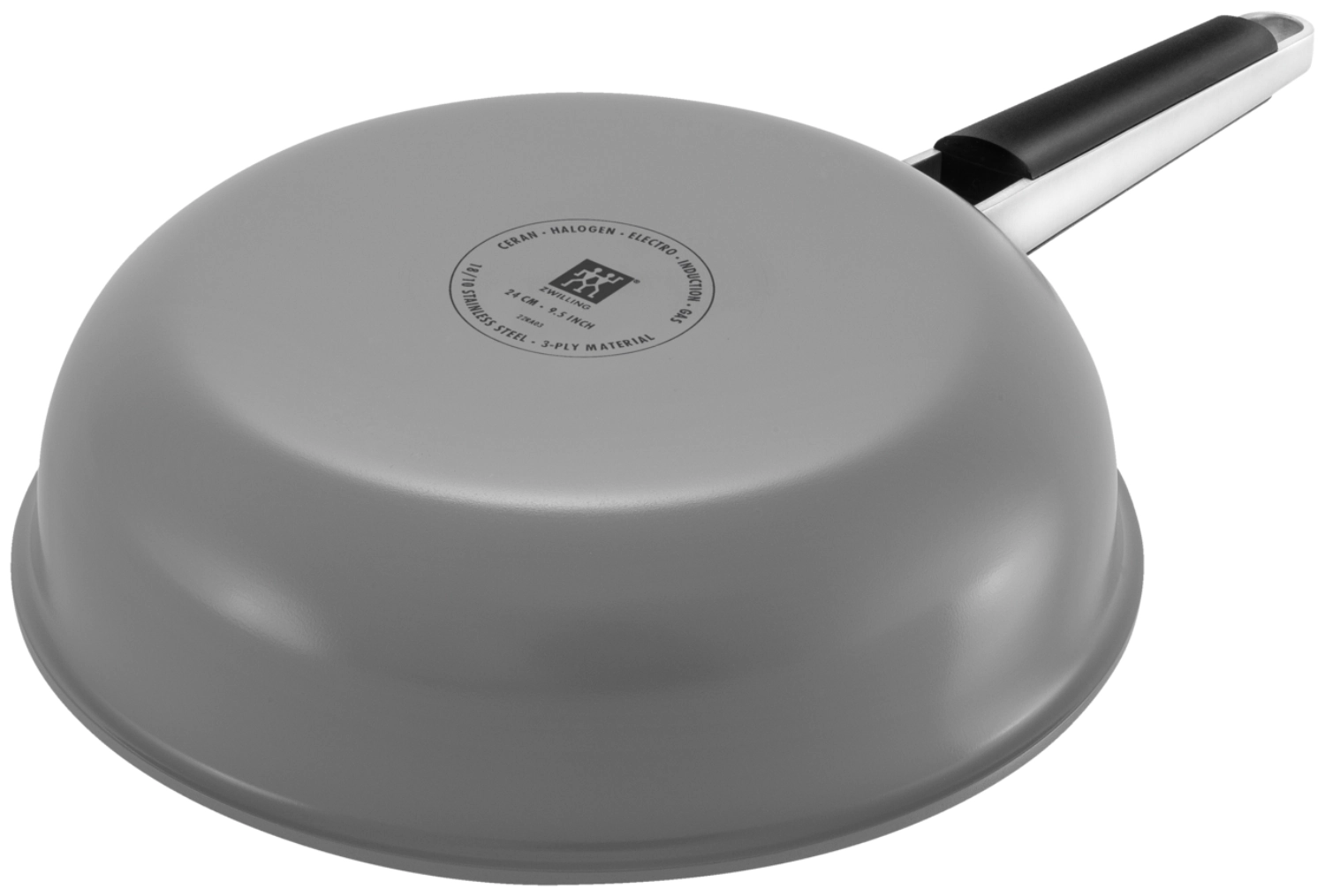 Pure Poêle à frire sans revêtement