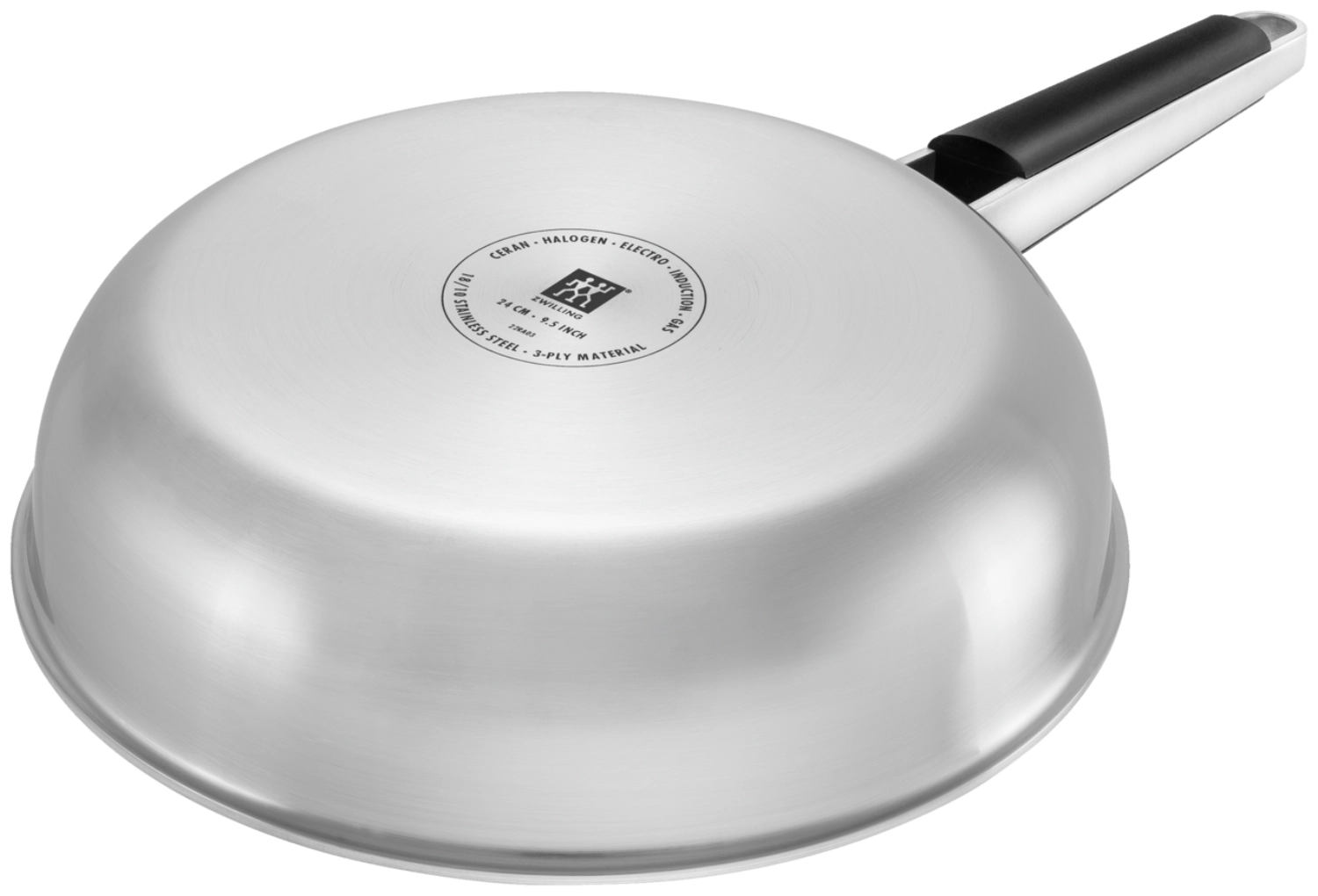 Pure Poêle à frire sans revêtement