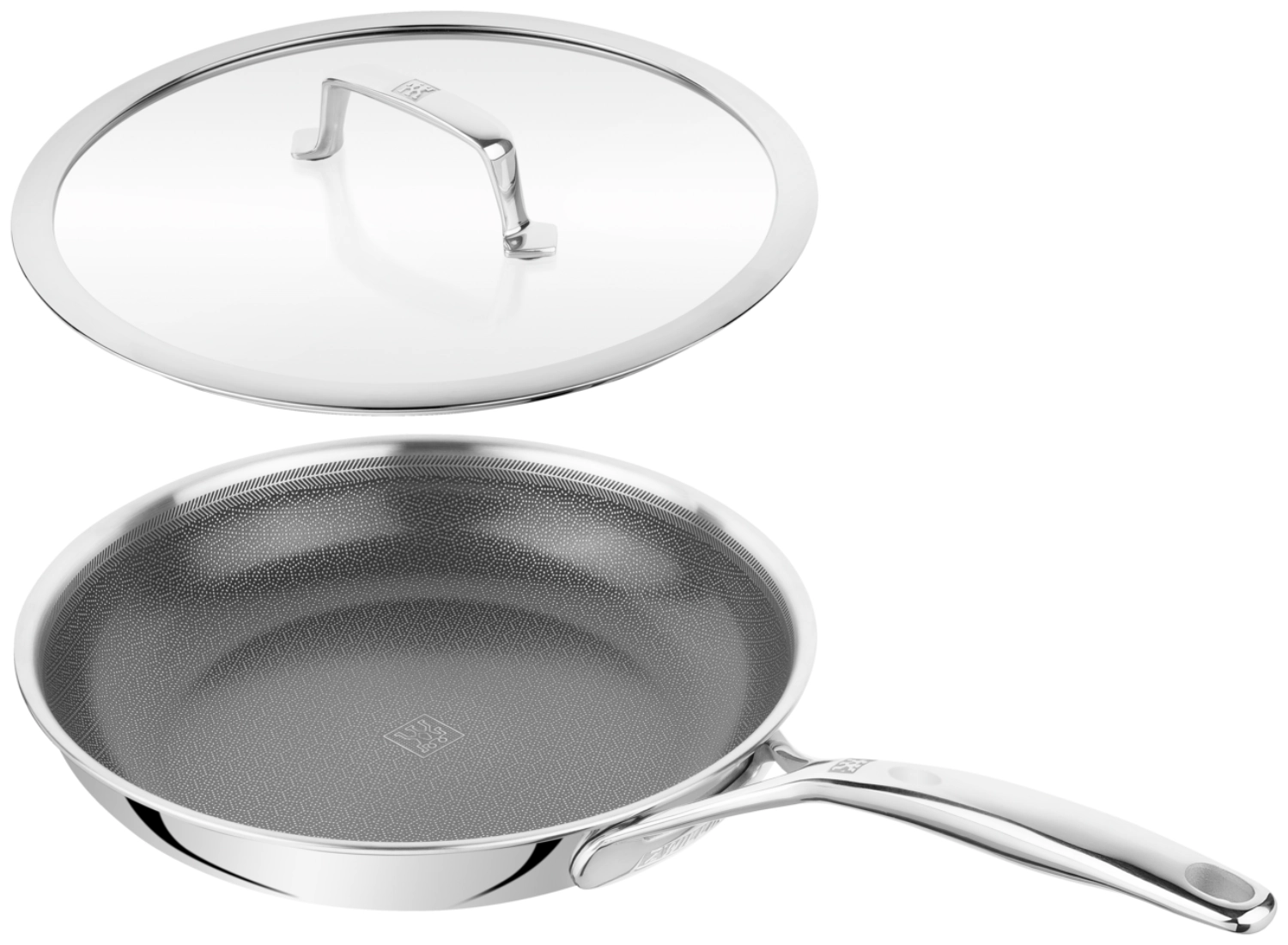 Peak Bratpfanne mit Deckel