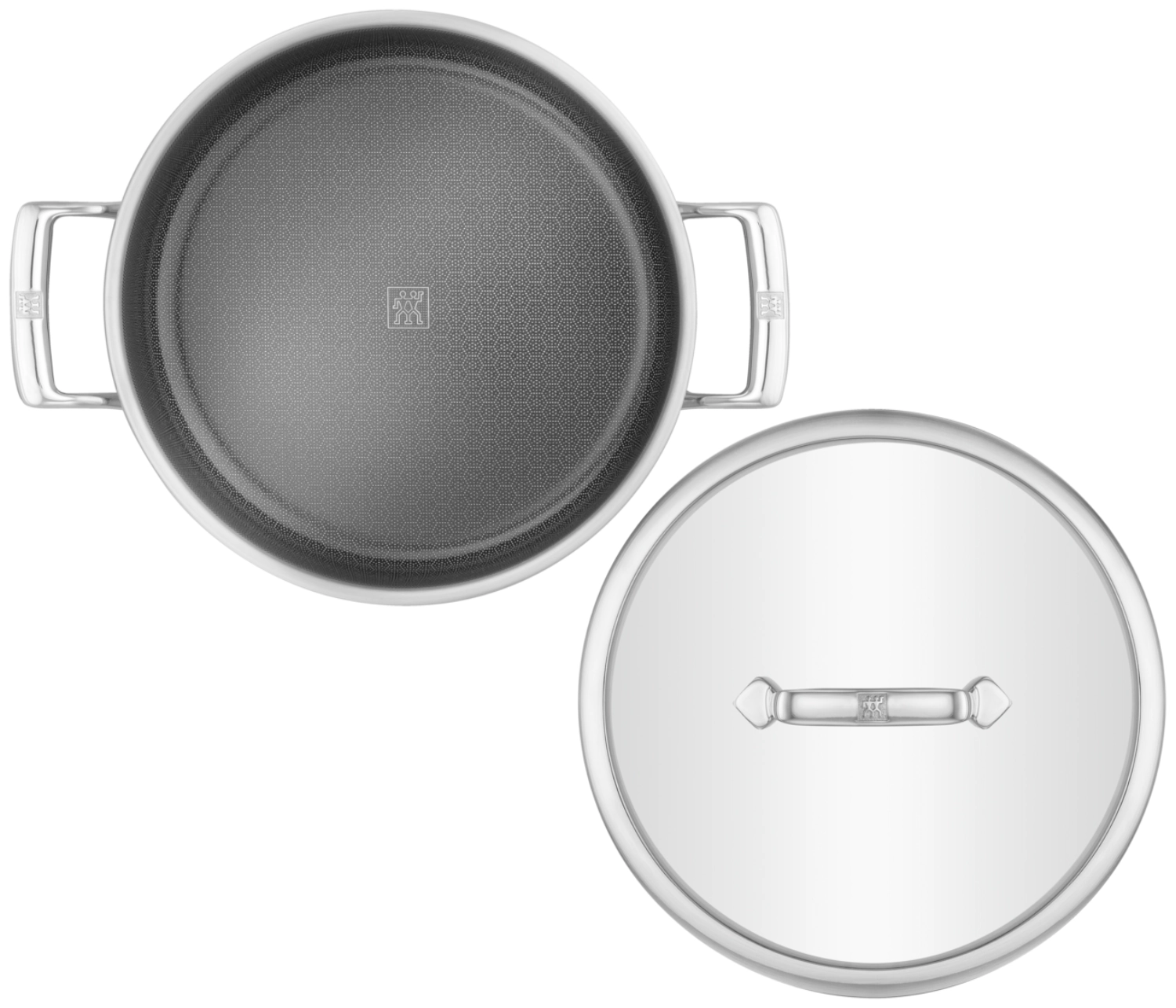 Peak Poêle de service avec couvercle