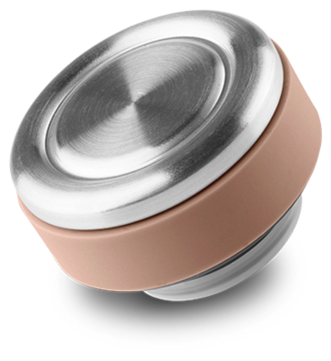 Trinkflaschen Deckel Organic Peach
