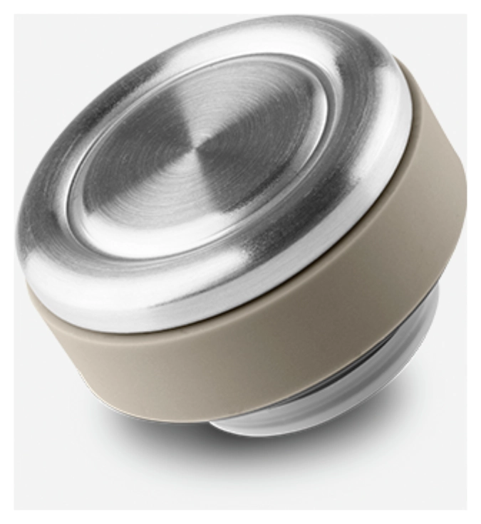 Trinkflaschen Deckel Cream Beige