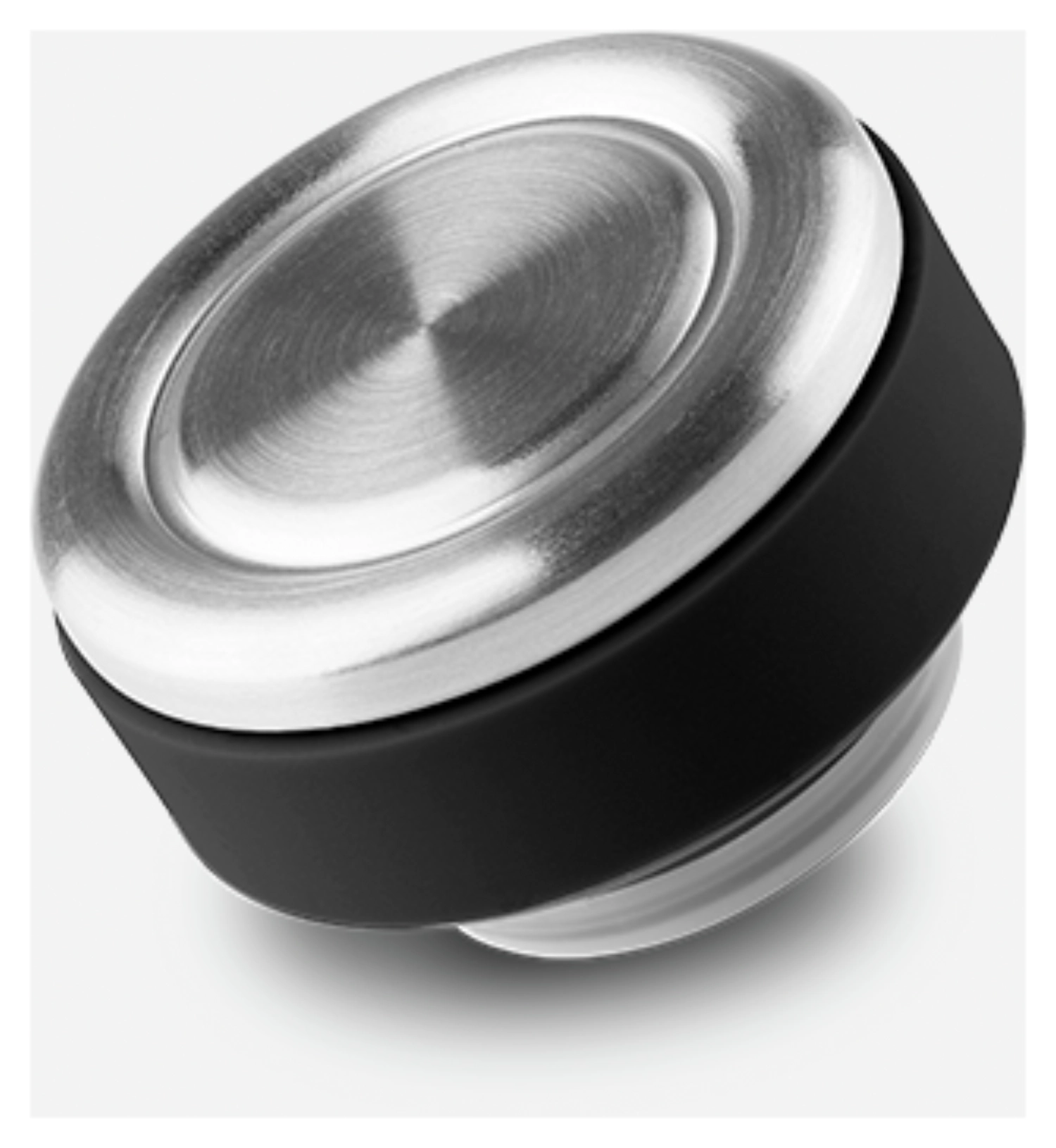 Trinkflaschen Deckel Matte Black