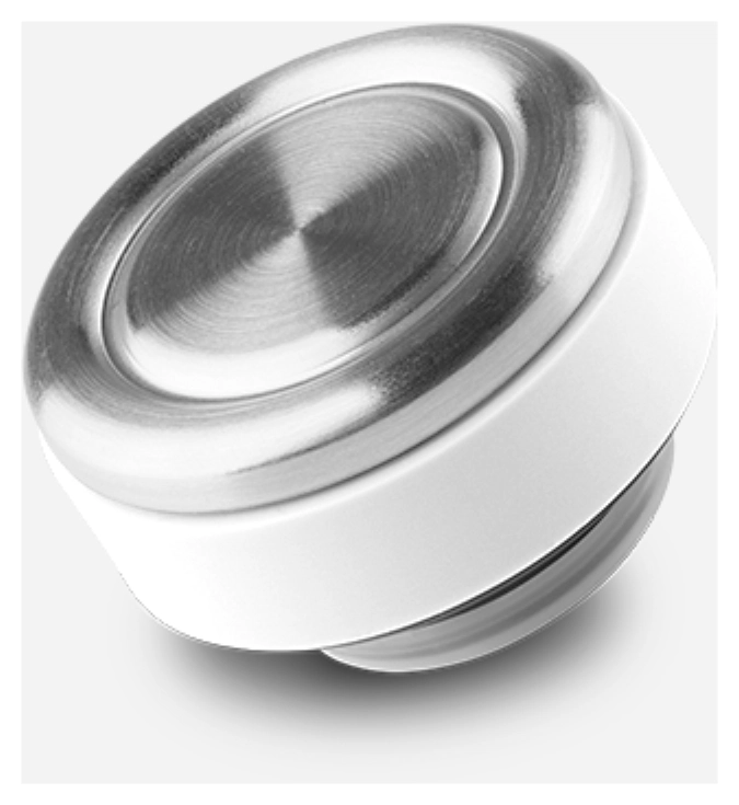 Trinkflaschen Deckel Winter White