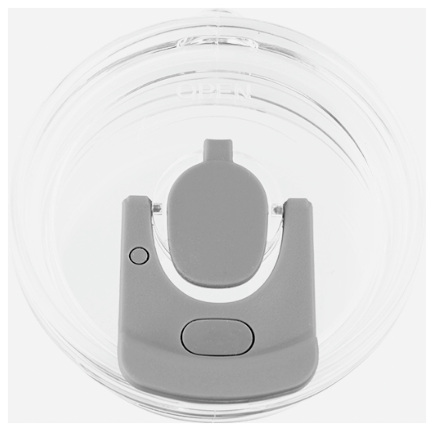 Thermobecher Deckel Light Grey