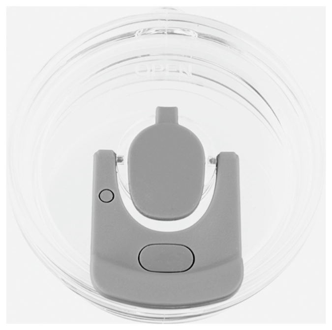 Thermobecher Deckel Light Grey