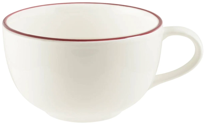 Linea Burgundy Kaffeetasse