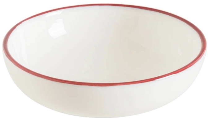 Linea Burgundy Hygge Teller tief