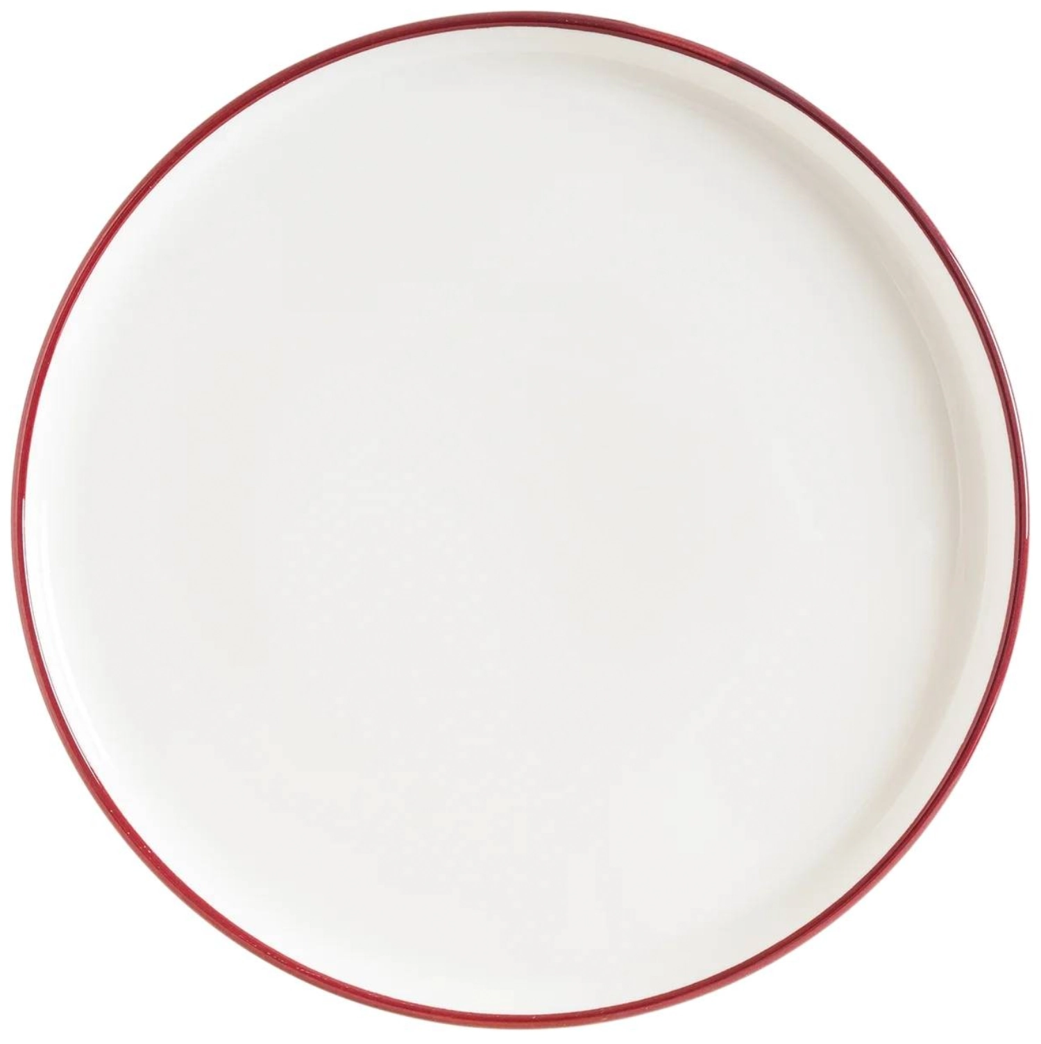 Linea Burgundy Hygge Teller flach