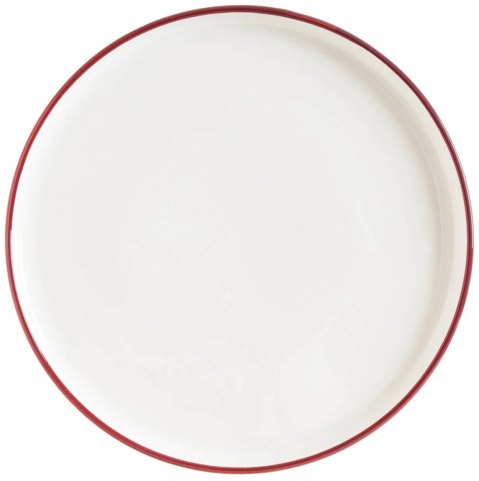 Linea Burgundy Hygge Teller flach