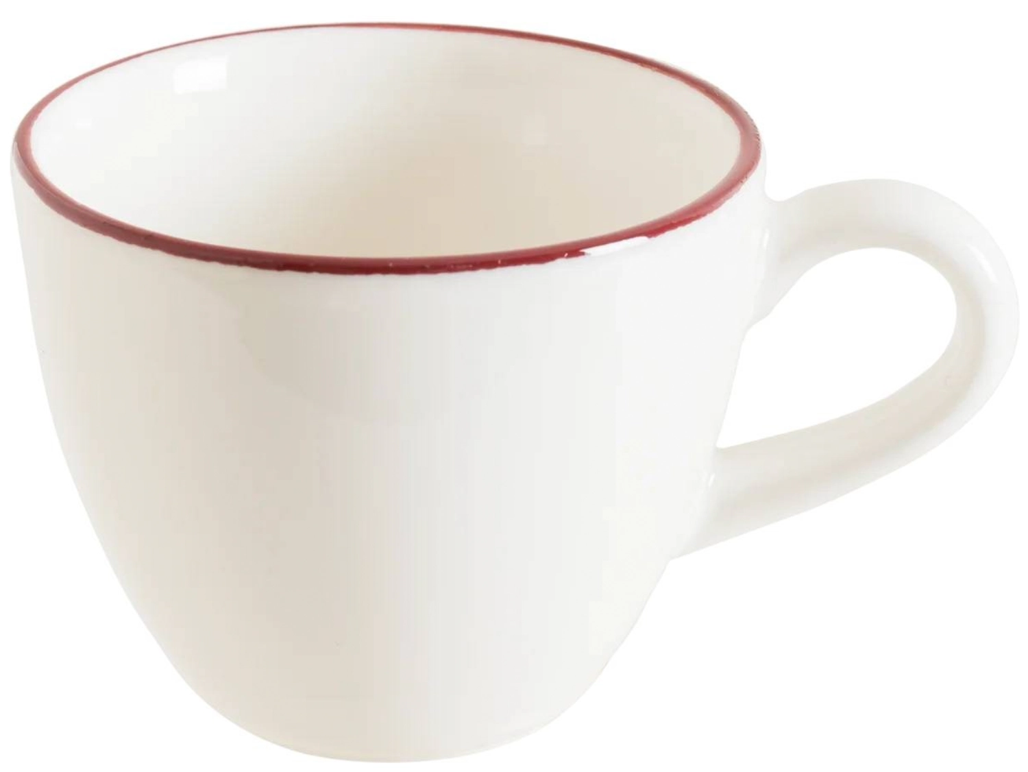 Linea Burgundy Rita Kaffeetasse