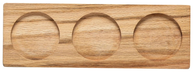 Aparte plateau aparte pour 3 coupes