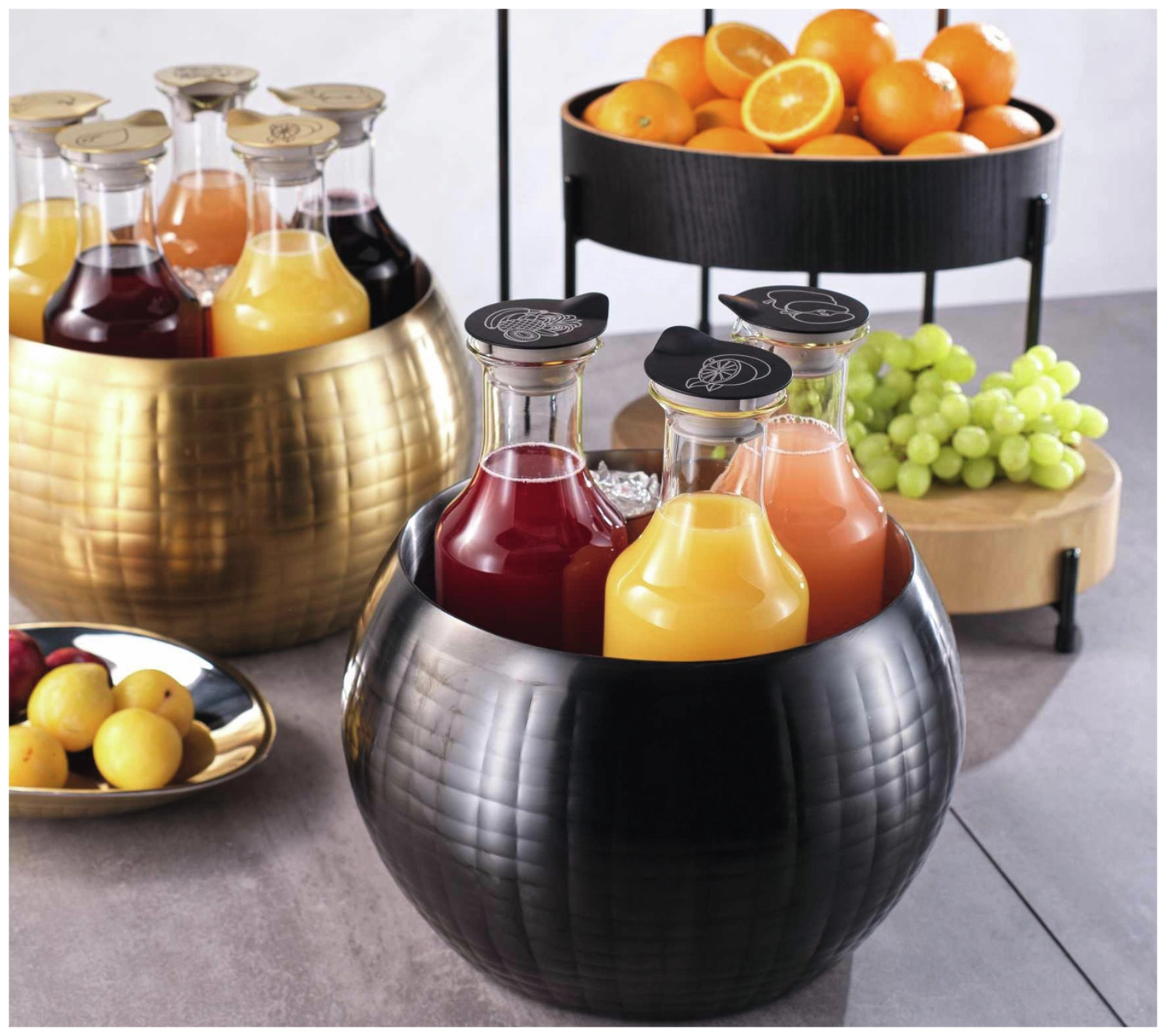 Refroidisseur de boissons Carafine