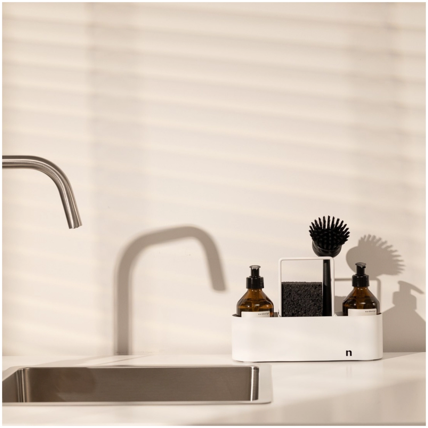 Set de 8 Organiseur d'évier