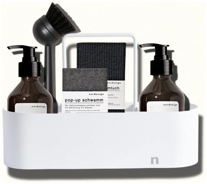 8er Set Spülbecken Organizer