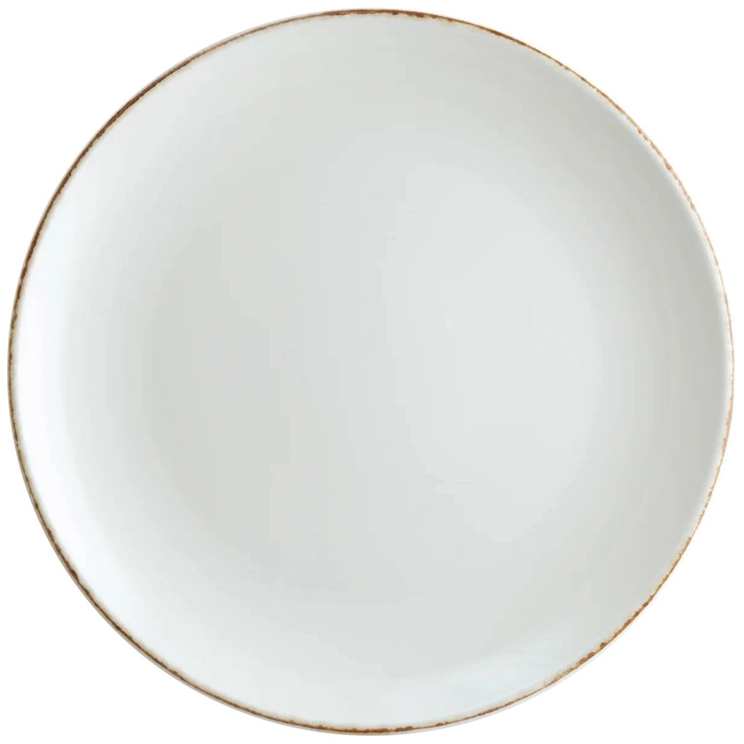 Retro Gourmet Teller flach