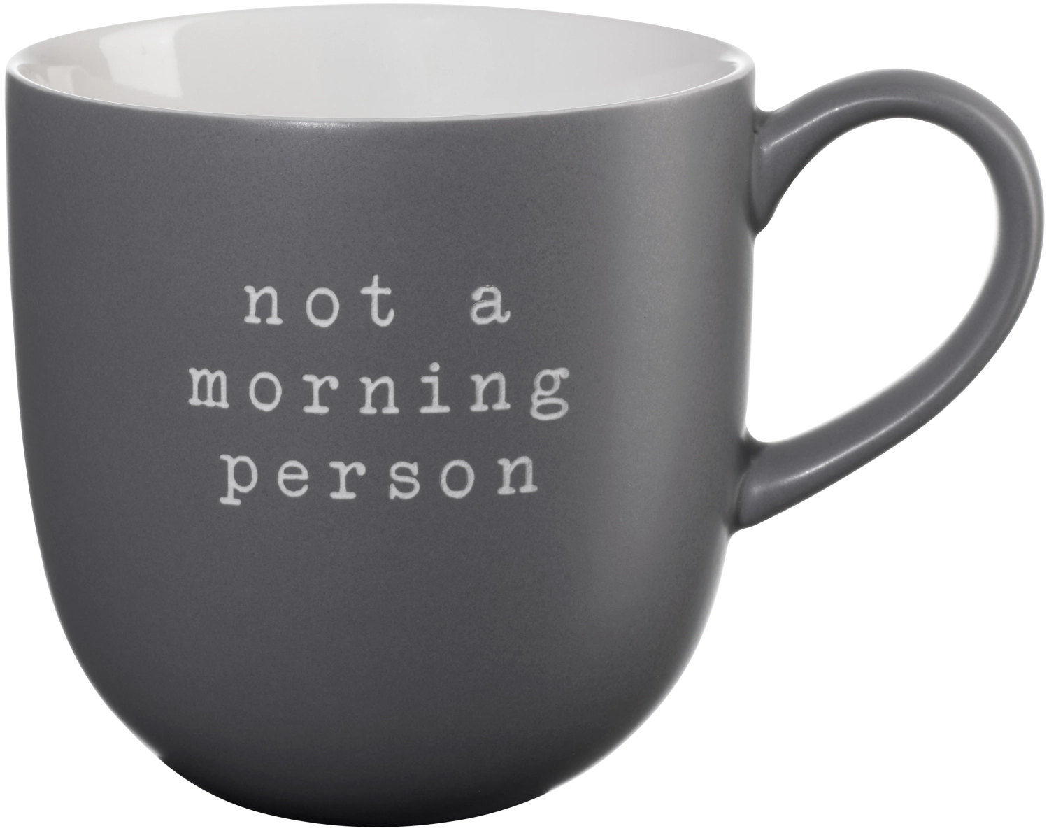 Hey! Mug, not a morning person 0.35l