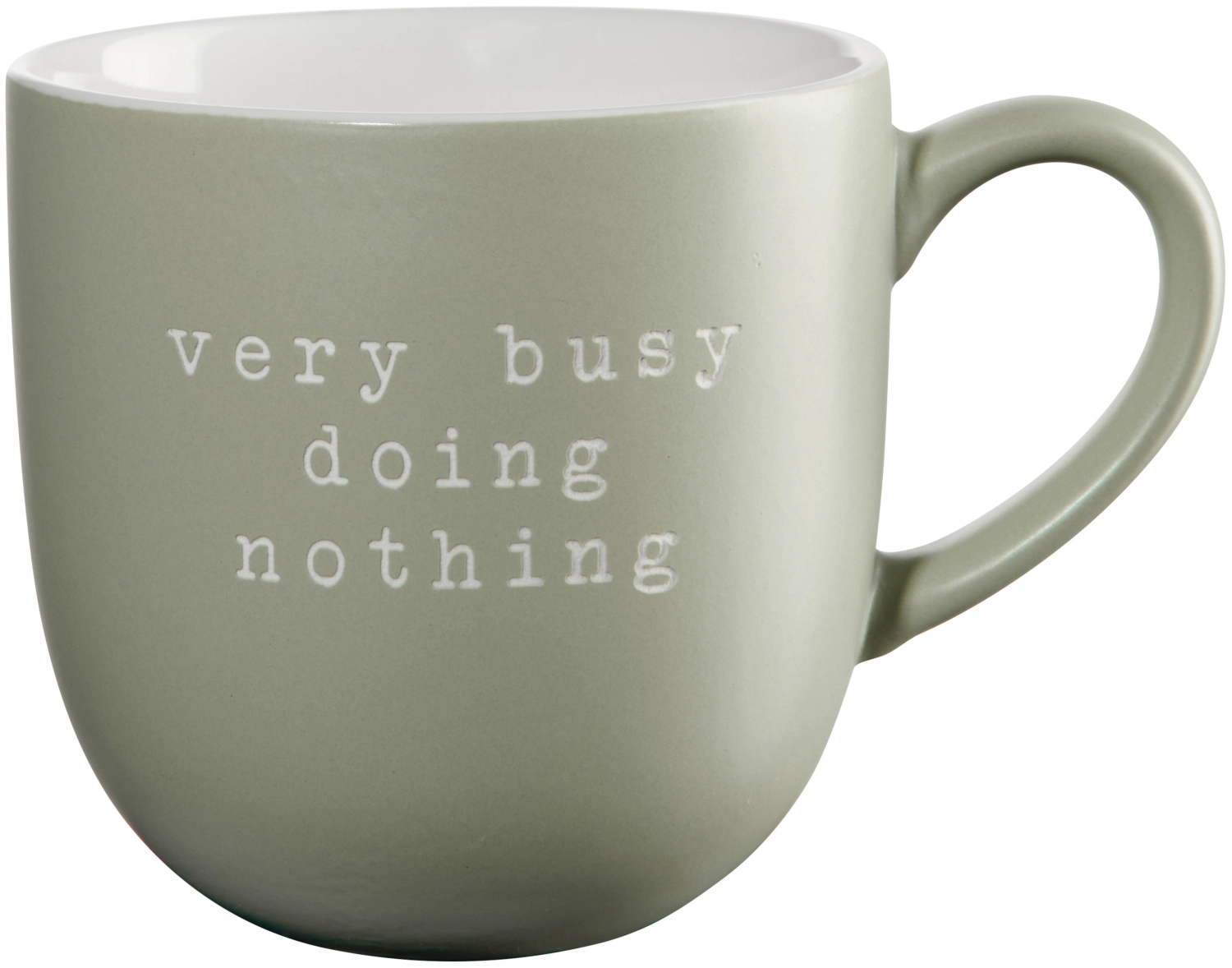 Hey! Mug, very busy doing nothing 0.35l