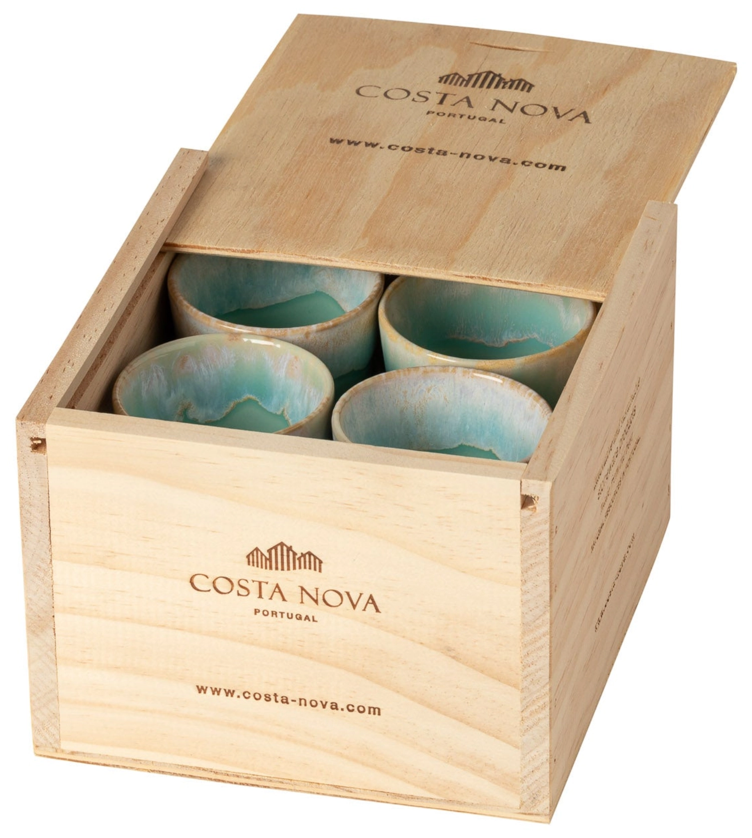 Set de 8 Grespresso boîte cadeau tasse à espresso