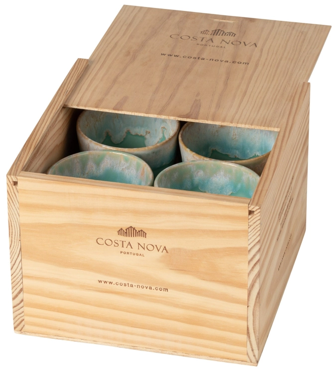 Set de 8 Grespresso boîte cadeau tasse à café