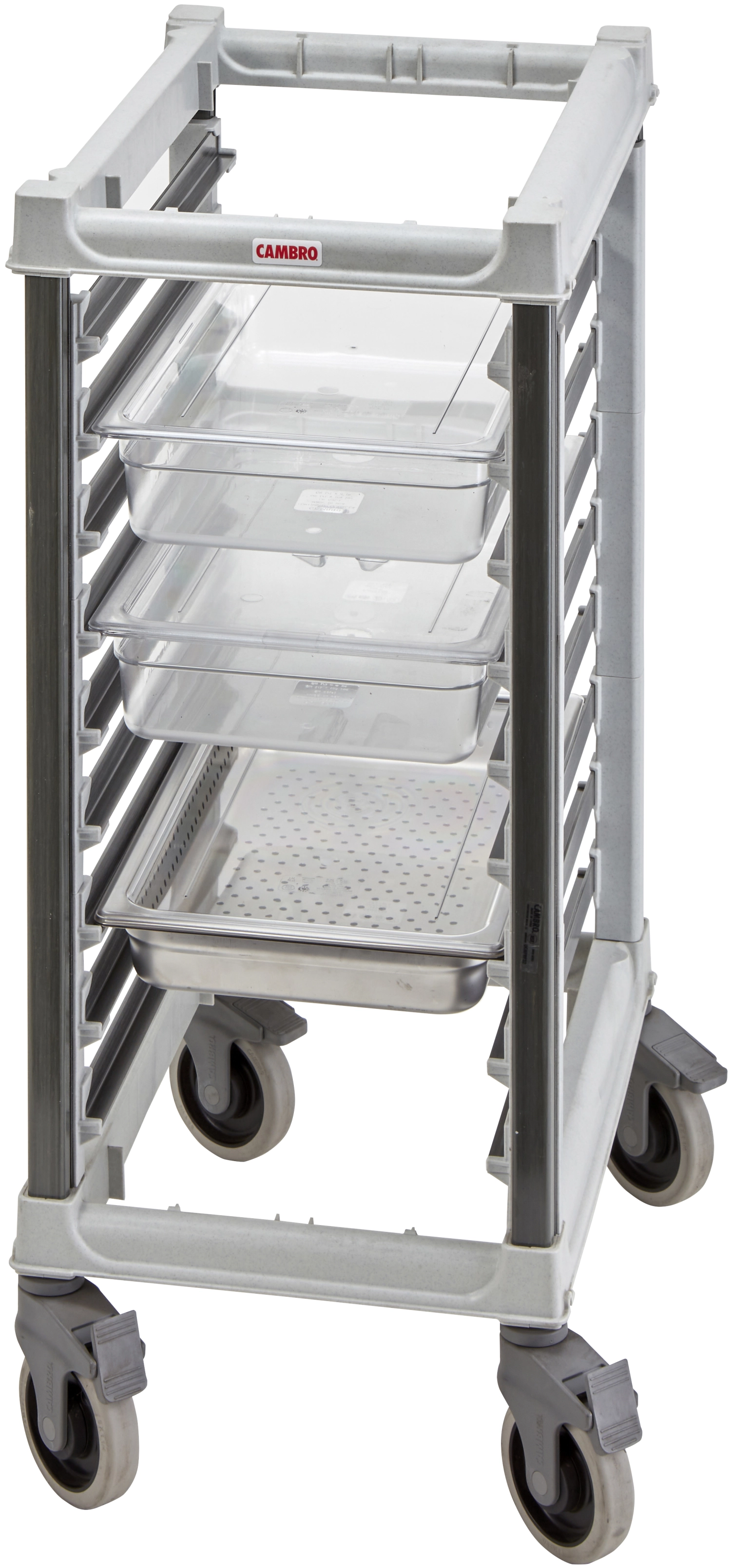 Camshelving Wagen niedrig